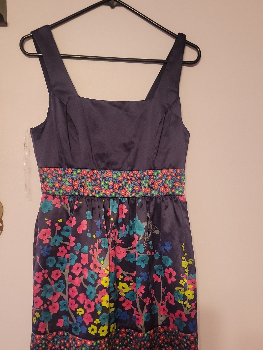 Forever 21 Navy Blue Dress